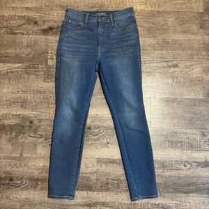Lucky Brand Jeans Women’s 27 Blue Skinny Ankle